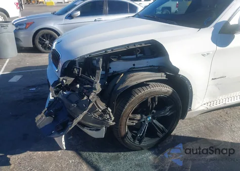 2013 BMW X6 xDrive35I z USA, uszkodzony, nr VIN 5UXFG2C53DL783634